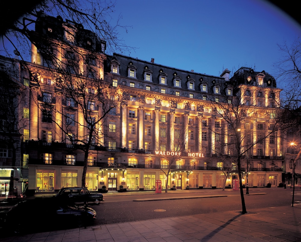 The Waldorf Hilton, London