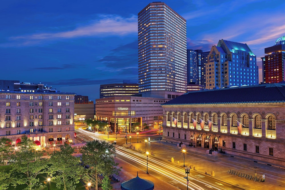 The Westin Copley Place, Boston, a Marriott Hotel