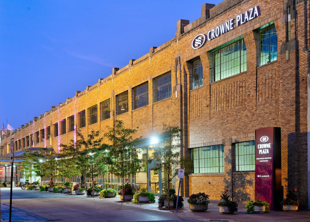 Crowne Plaza Indianapolis-Dwtn-Union Stn