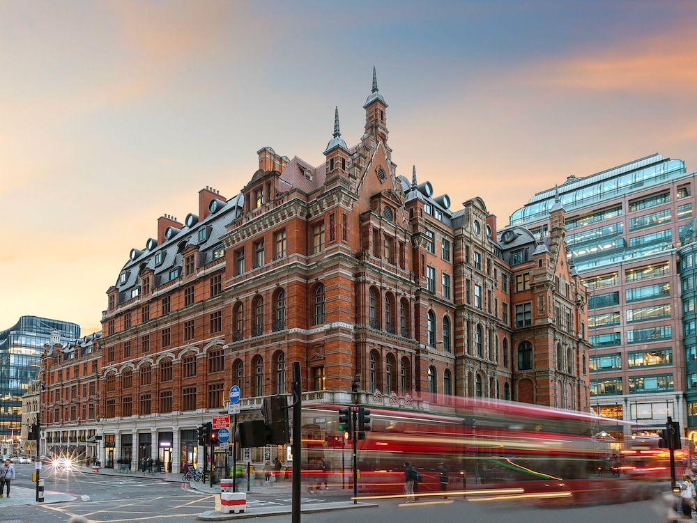 Andaz London Liverpool Street - a concept by Hyatt
