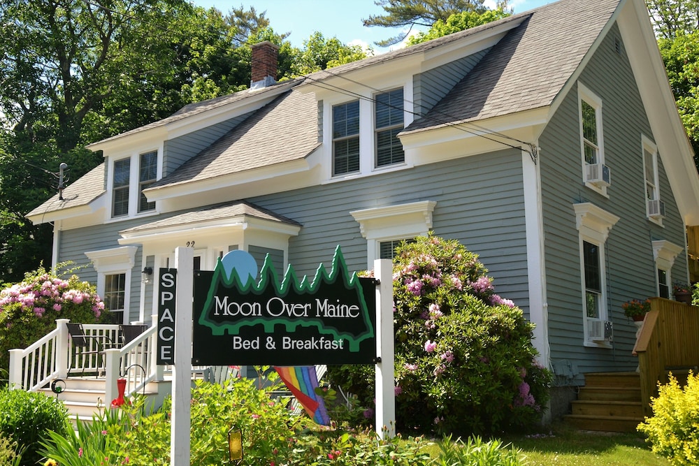 Moon Over Maine