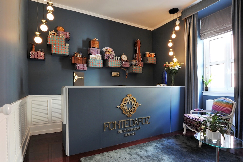 Fonte da Foz Bed & Breakfast Terrace