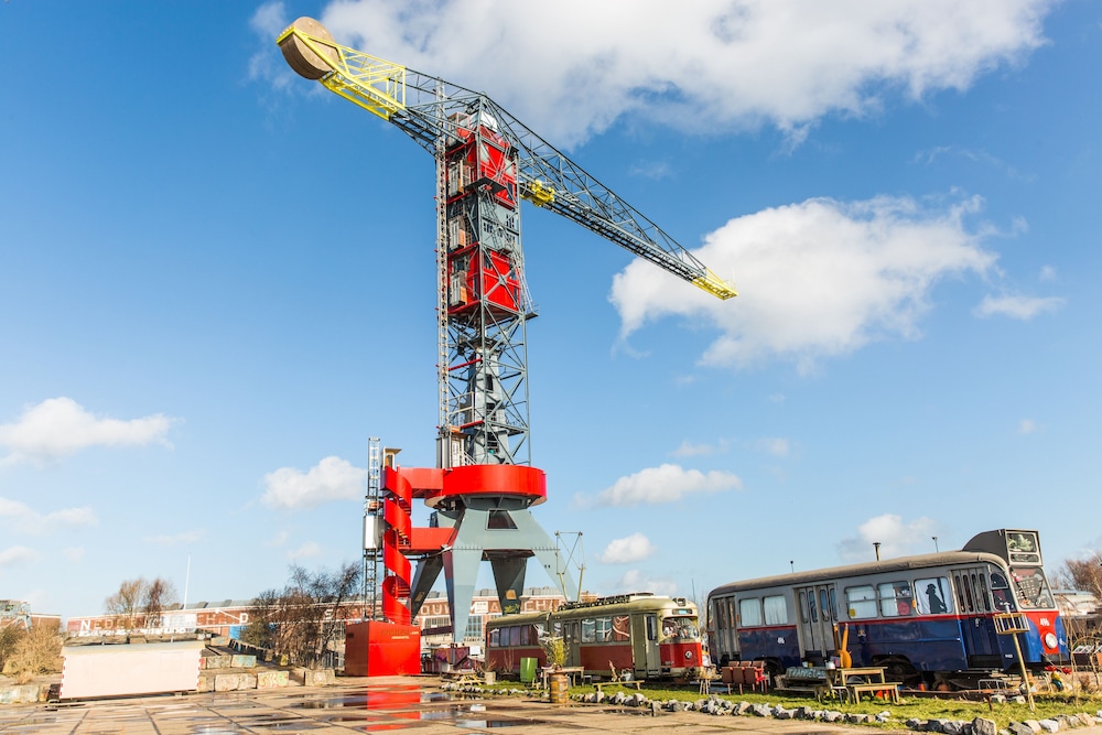 Crane Hotel Faralda Amsterdam