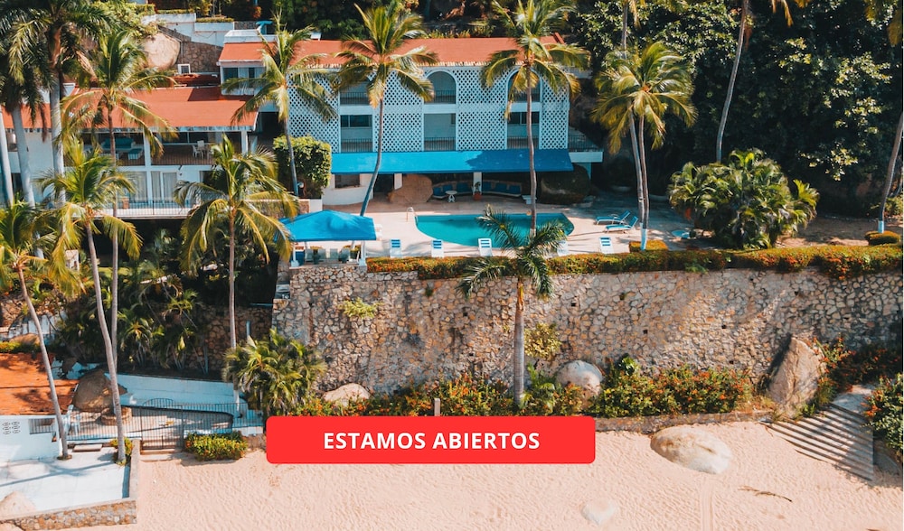 Villa en Acapulco con playa, Pichilingue Diamante
