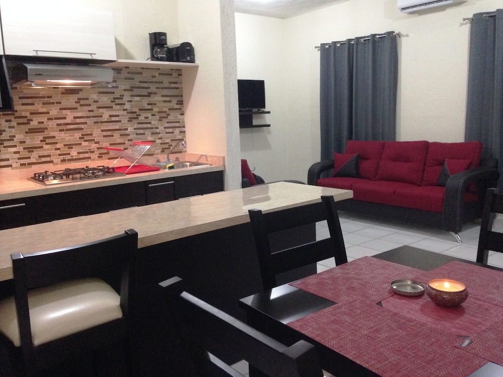 Modern Apartment Riviera Maya