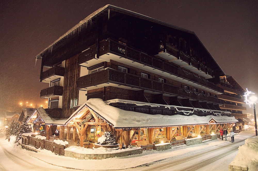 Chalet Hôtel La Marmotte