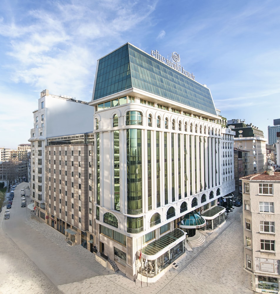 Elite World Istanbul Taksim Hotel