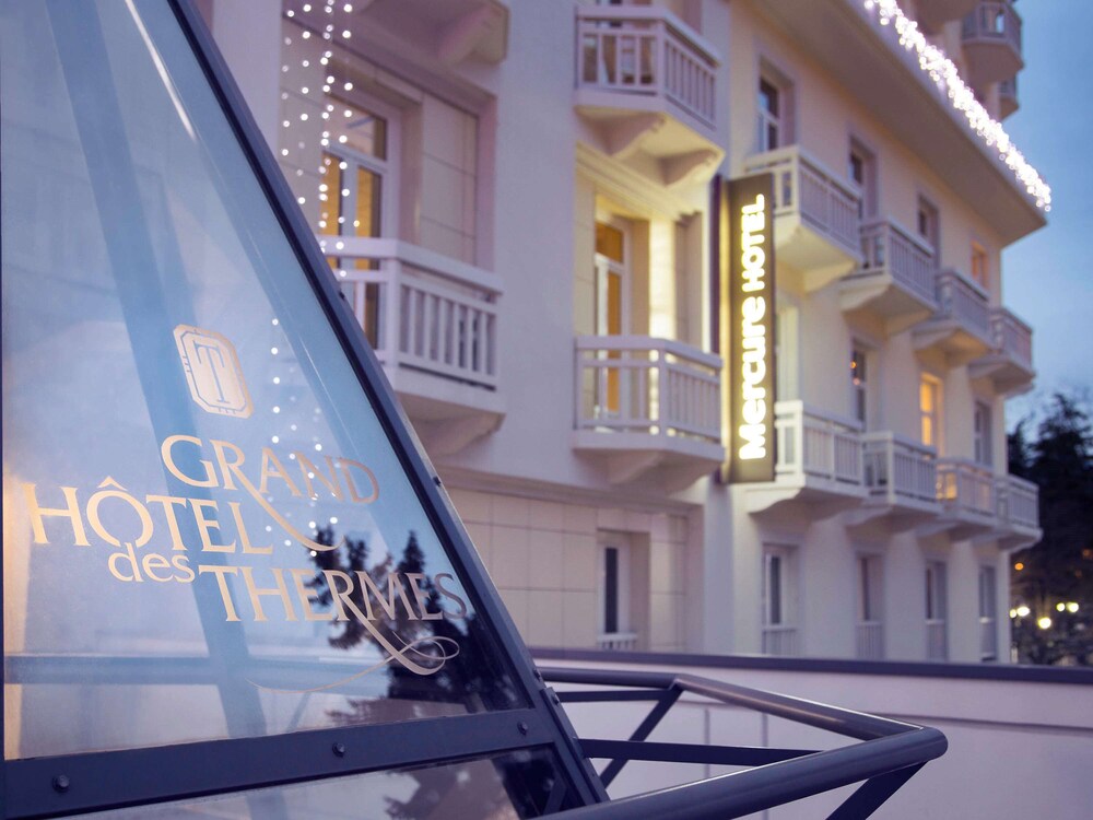 Mercure Brides Les Bains Grand Hotel des Thermes