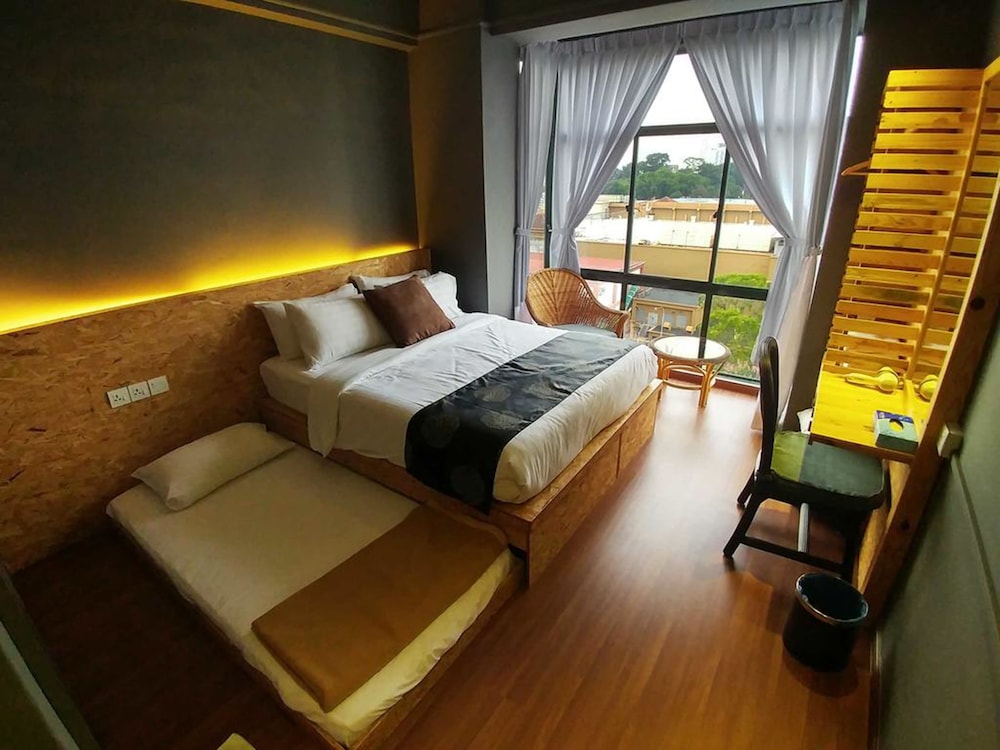 Urban Industrial City View