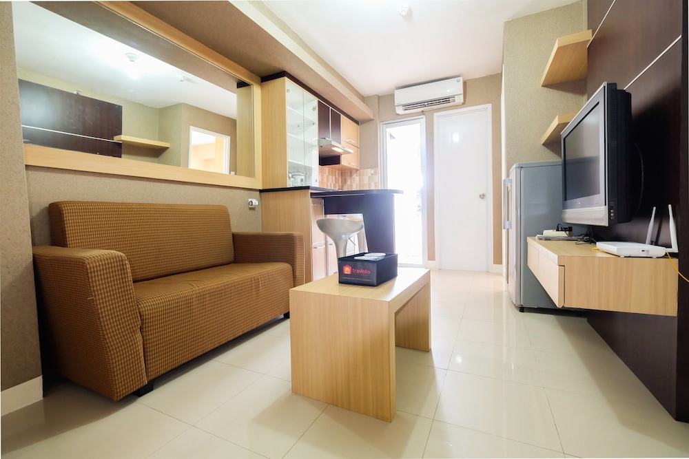 Homely 2 Bedroom at Bassura City Apartment By Travelio