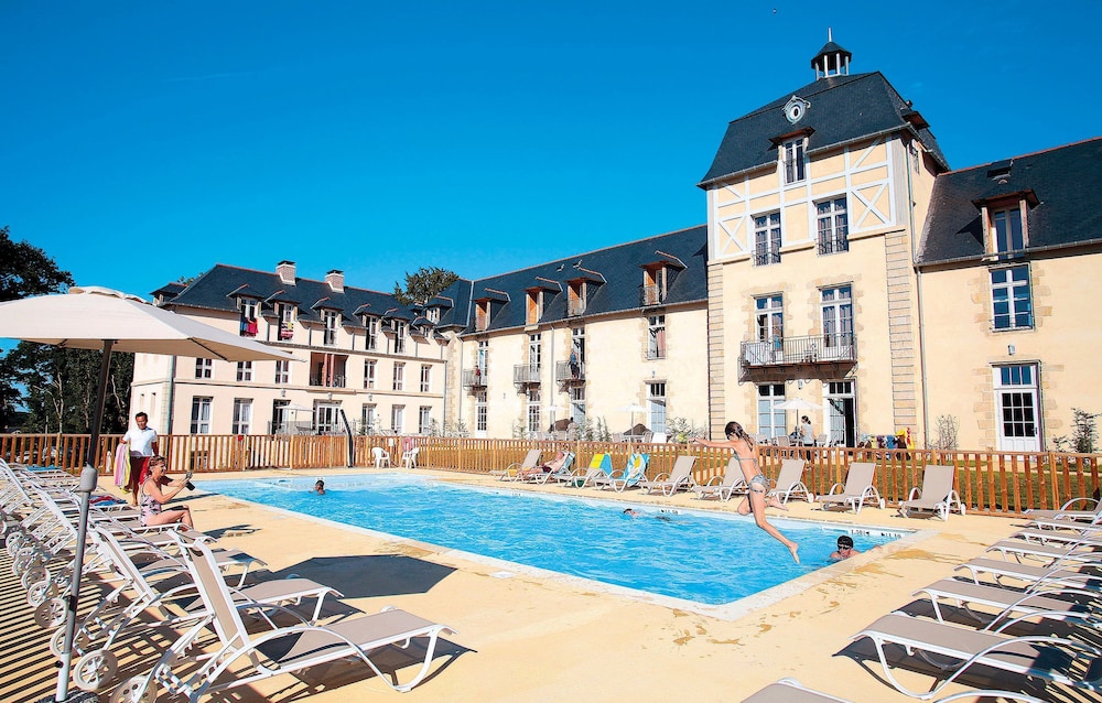 Résidence Prestige Odalys Le Château de Kergonano