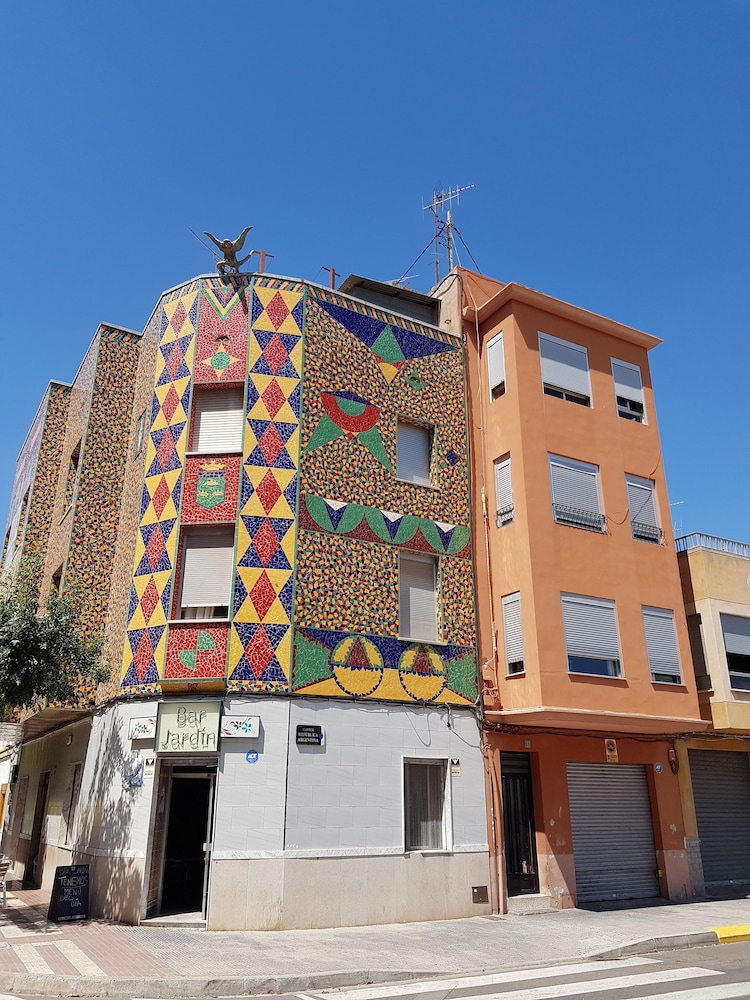 Pension Jardin Burriana