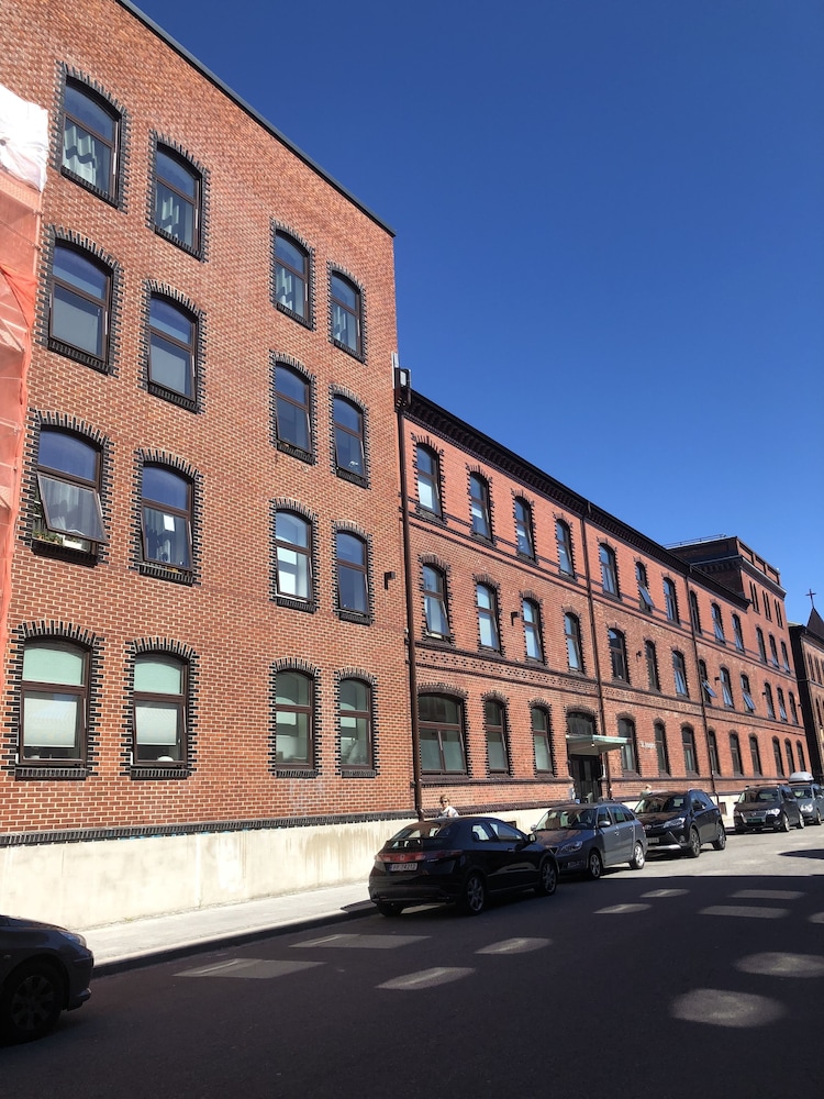 Kvadraturen Apartments Social