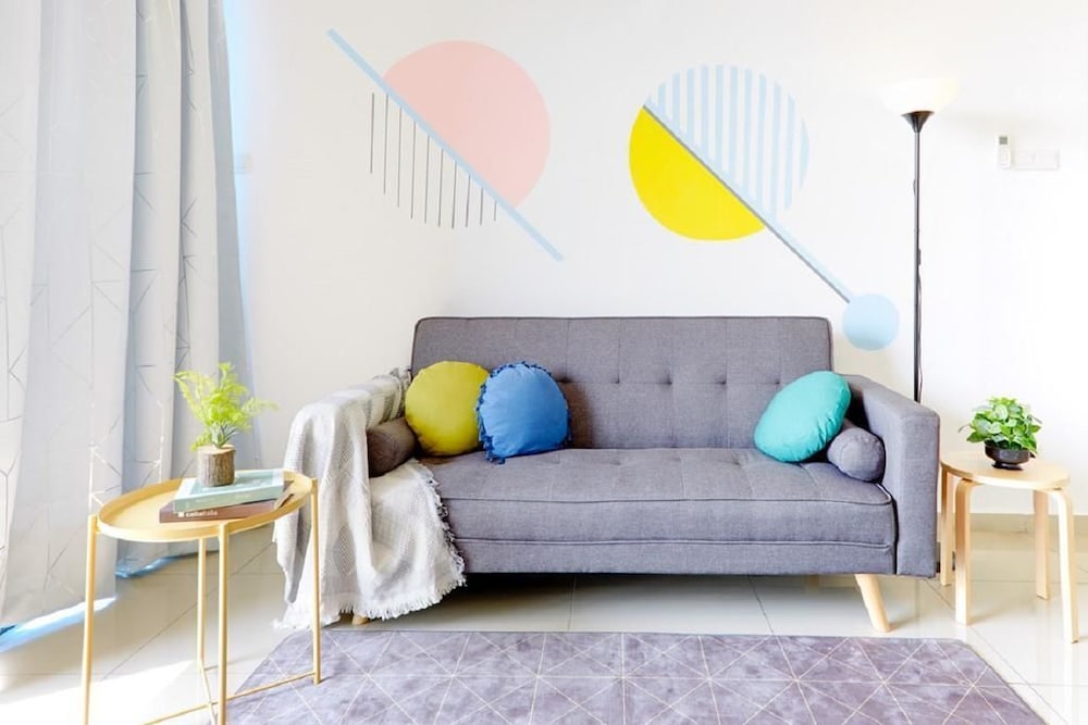 A5 FAMILY Suites 4-6pax-Atlantis-Smart TV-Melaka-WIFI