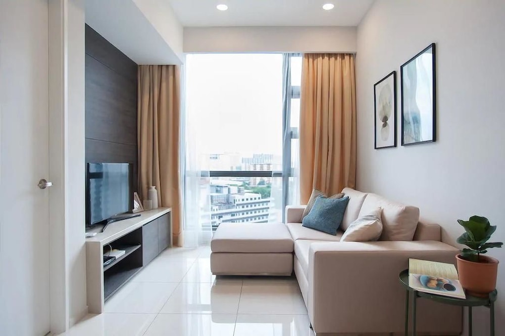 R3 Beautiful 1 BR - Bukit Bintang - Pavilion KL - WIFI