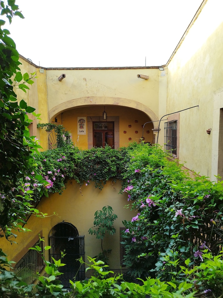 Casona Lele, Panchito y Lavanda