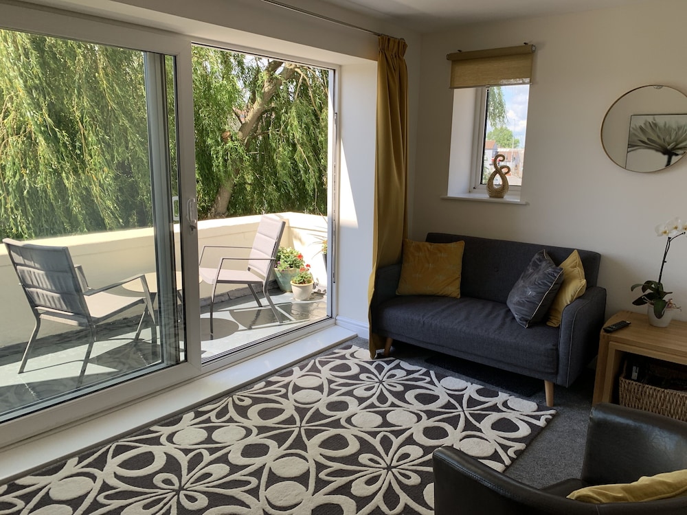 Balcony Apartment Near Skegness Beach & Town