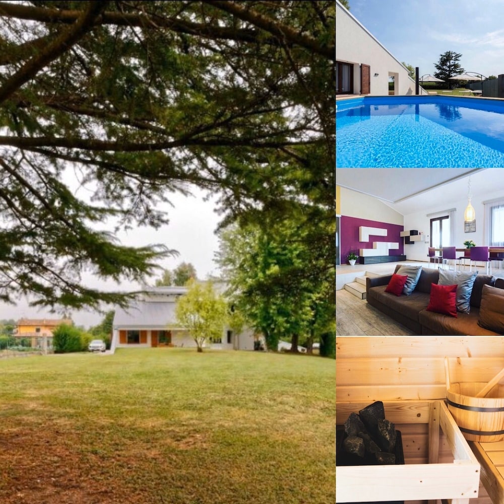 Niifty Intera Villa Piscina Relax Idromassaggio e Sauna