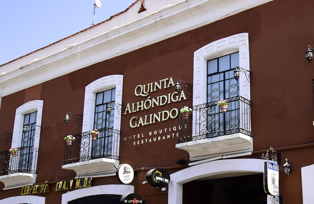 Quinta Alhóndiga Galindo Hotel Boutique