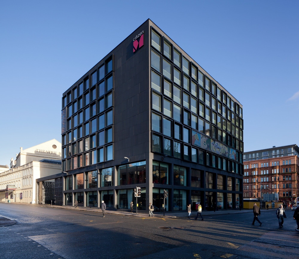 citizenM Hotel Glasgow