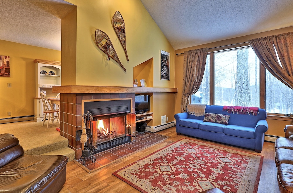 The Woods D2 - Light and Airy Killington Condo.  Amazing Location!