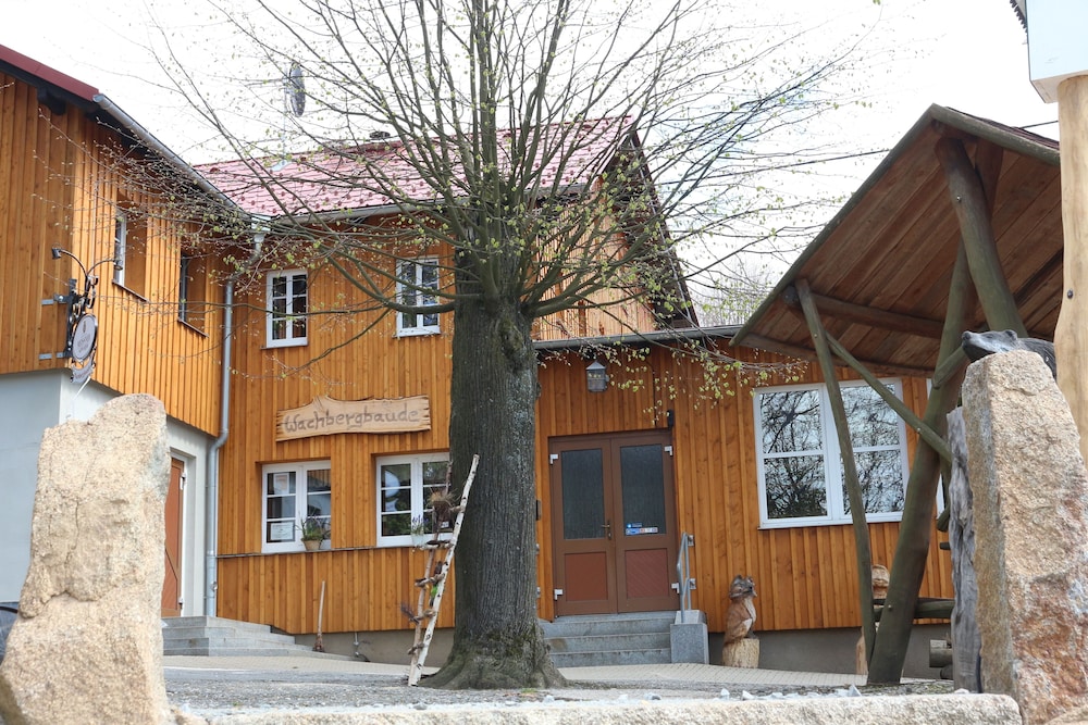 Berggaststätte Wachbergbaude Saupsdorf