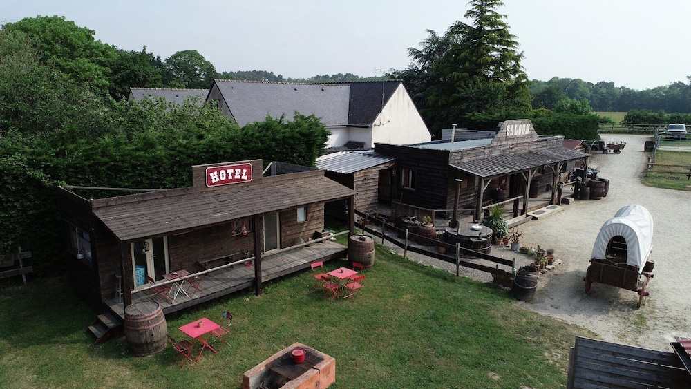 Le Ranch De Calamity Jane Tipis d'hôtes