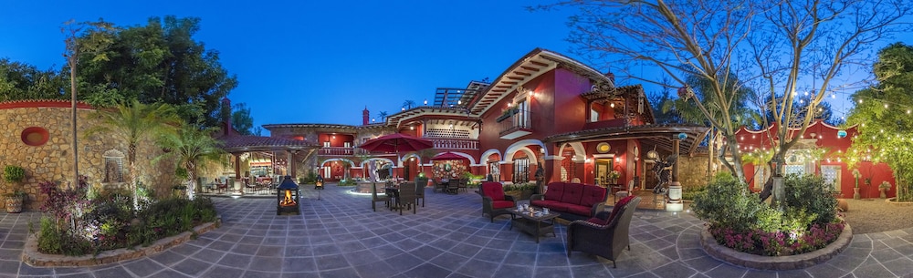 Hotel Boutique & Spa Casa Colorada