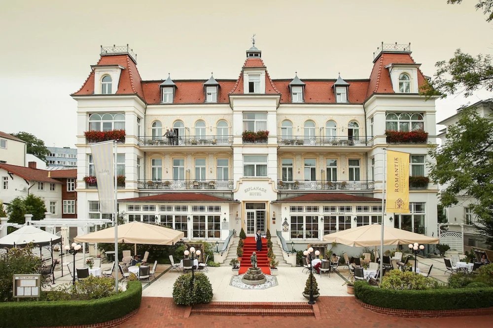 SEETELHOTEL Hotel Esplanade mit Villa Aurora