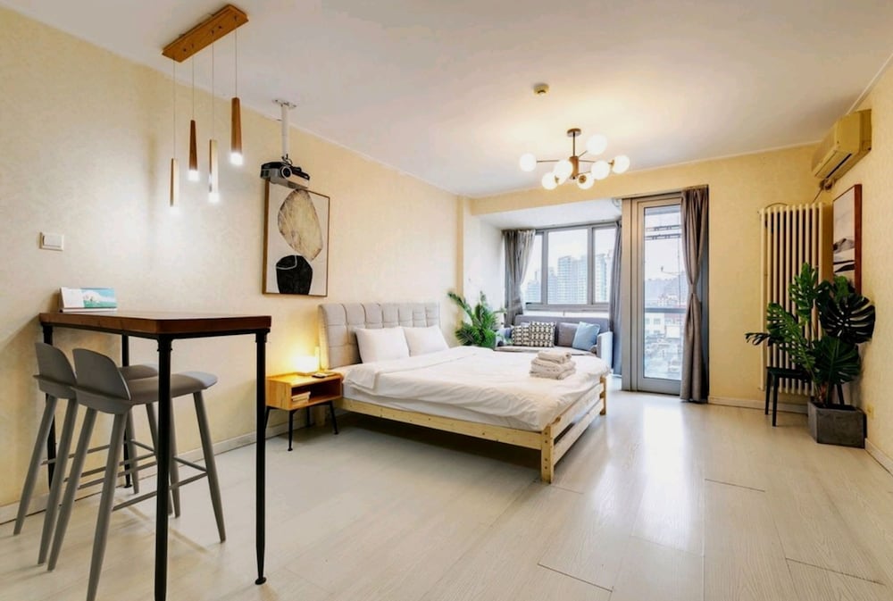 Shiny Movie Night High Rise View