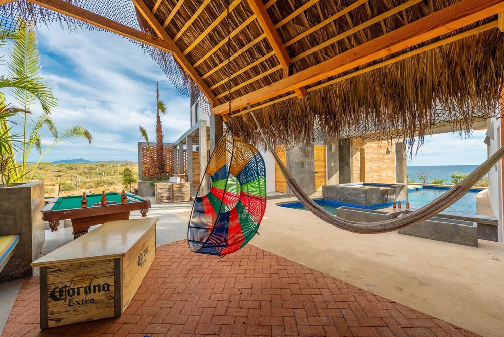 Ocean View Suite at Cerritos Surf & Racquet in Pescadero Baja Sur by Redawning