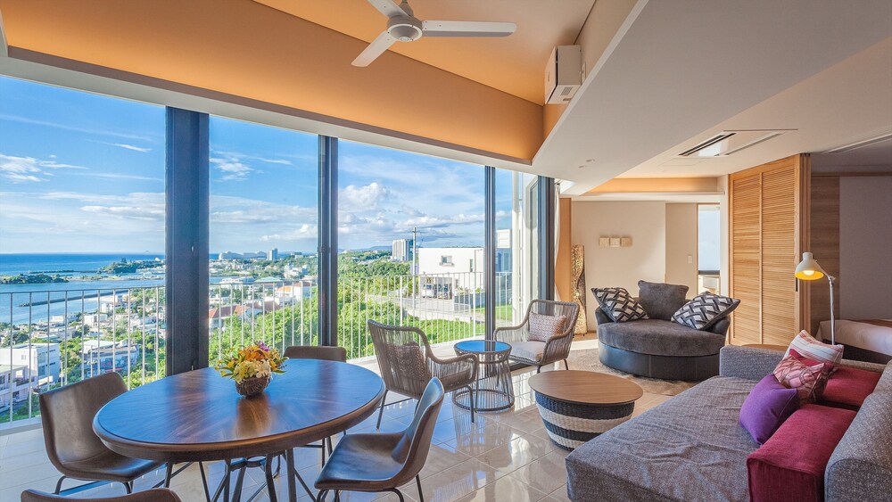 Onna Oceanview Suites