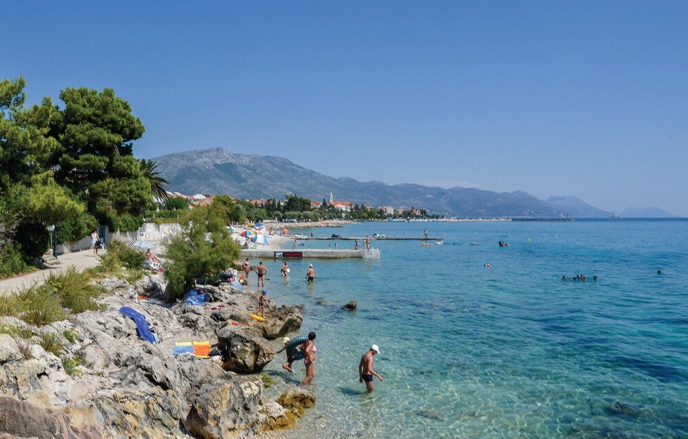 Nice Home in Orebic With Outdoor Swimming Pool, Wifi and Heated Swimming Pool