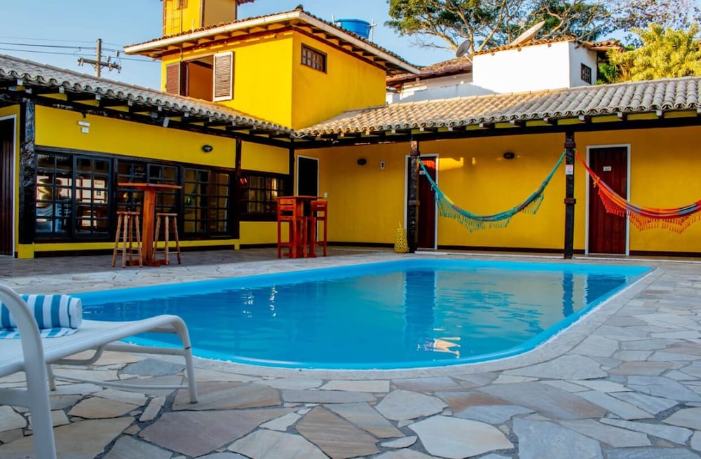 Pousada Beach Parking Geriba