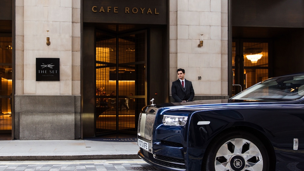 Hotel Cafe Royal, London