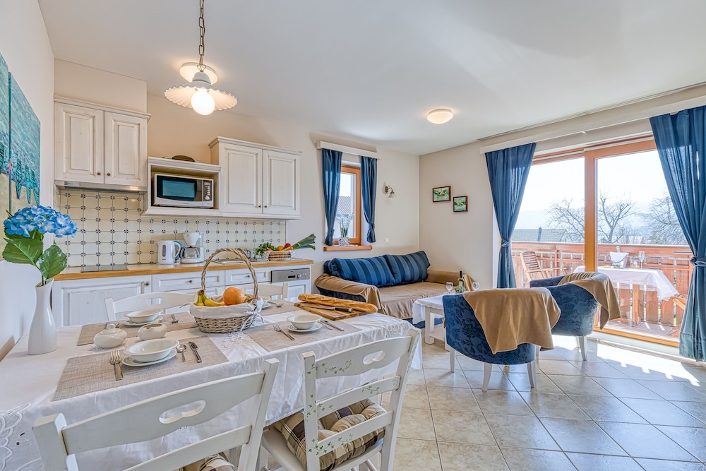 Bled Lake Apartment Blue