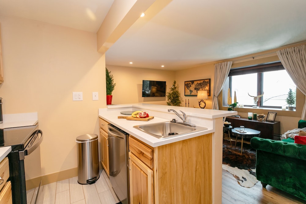 Designer Newly Renovated 1BR in Aspen