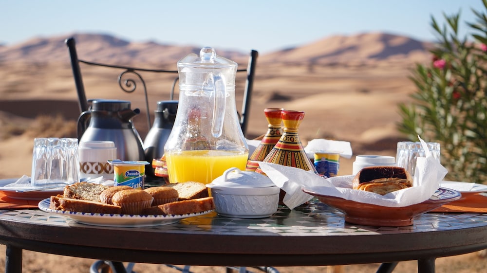 Sleeping in a Luxury Tent in Merzouga Desert