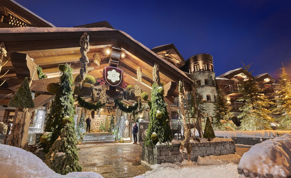 L'Apogée Courchevel - an Oetker Collection Hotel