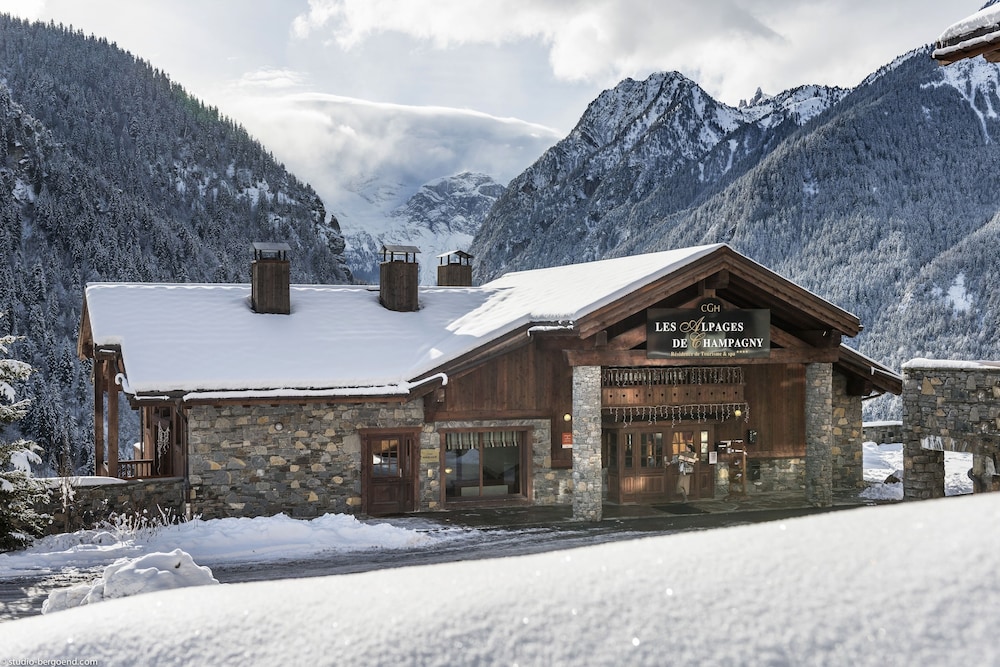 CGH Résidences & Spas Les Alpages de Champagny