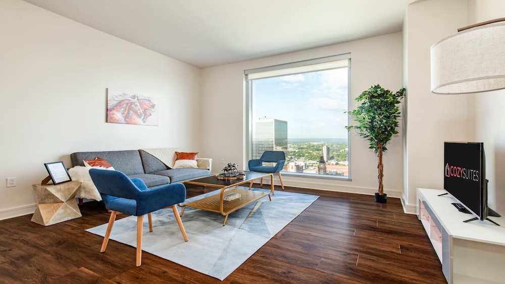 TWO Luxurious Condos Same Floor by Cozysuites