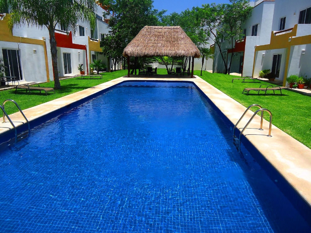 Casa Sol Playa del Carmen / Villas with swimming pool close to the beach