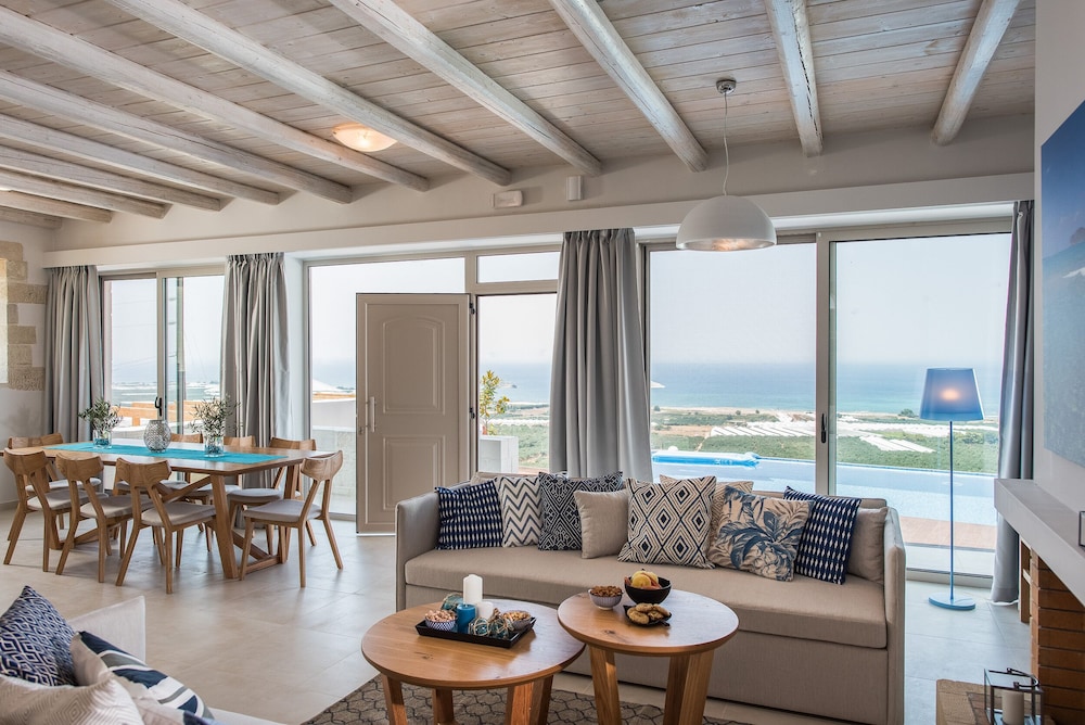 Stylish Villa With Amazing View of Falasarna Beach