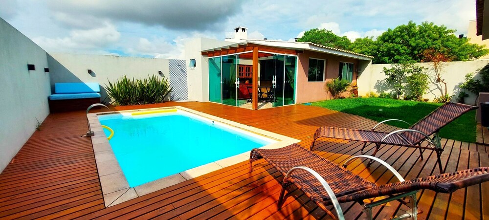 Casa Lotus Piscina Conforto e Elegancia