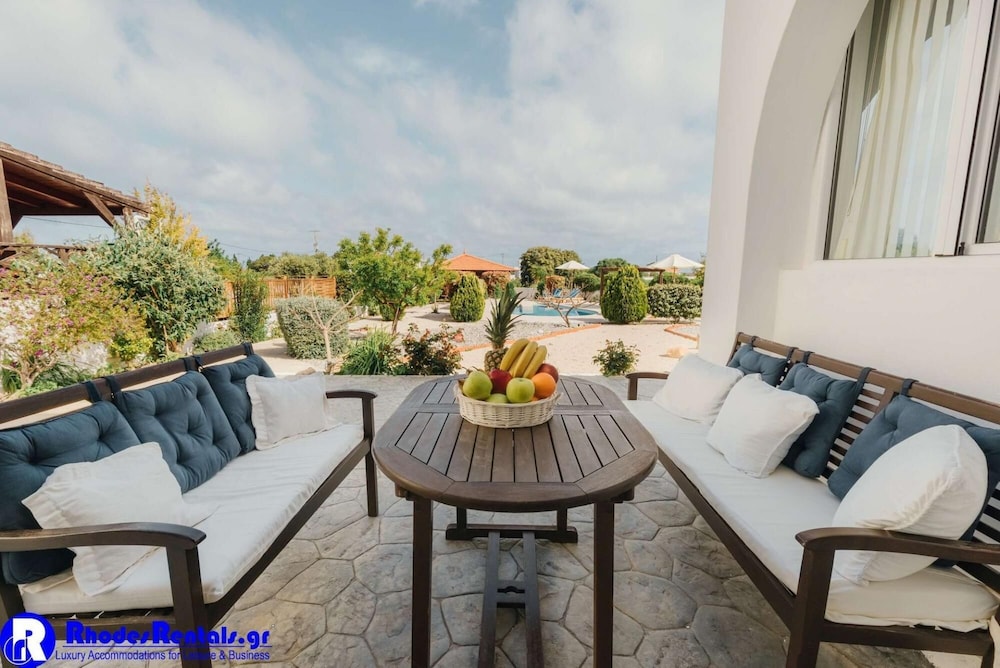 Gennadi Dreams Holiday Villa Rhodes Two Bedroom Villa With Private Pool and Sea View
