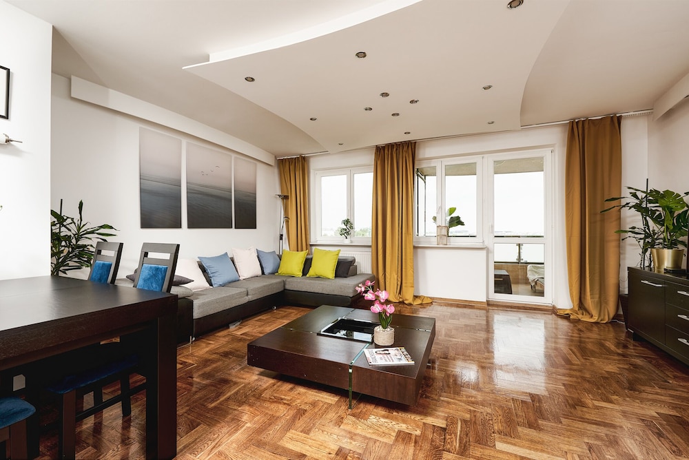 Modern family apartment