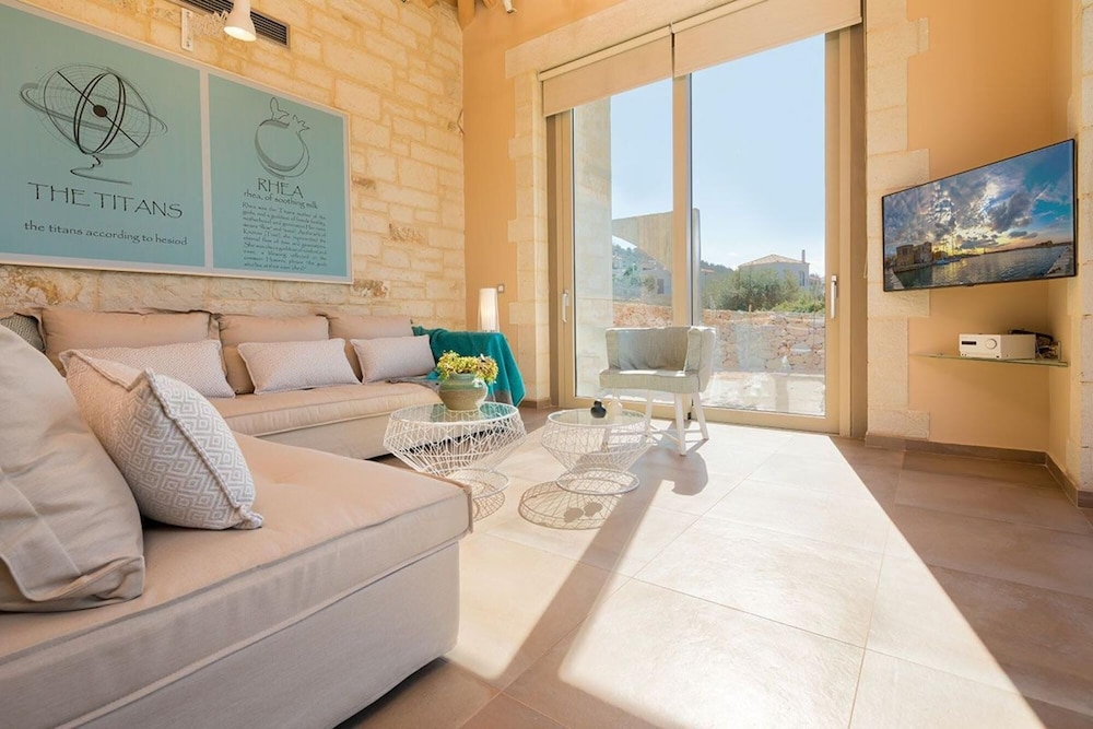 Titans Villas Chania Villa Rhea