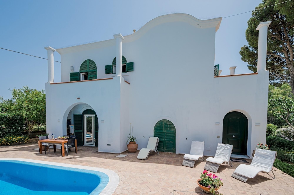Villa Alba in Anacapri
