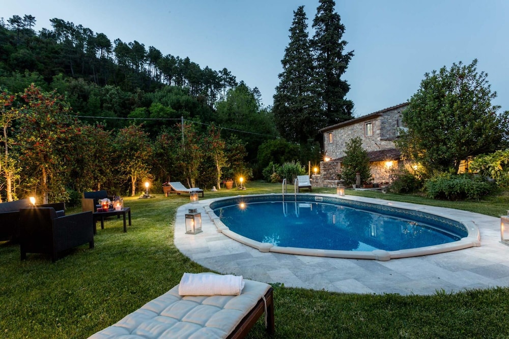 Villa Coccinelle in Pieve di Compito