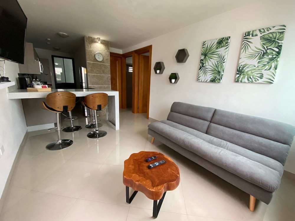 Apt 2 BR1BT cerca de zona centro